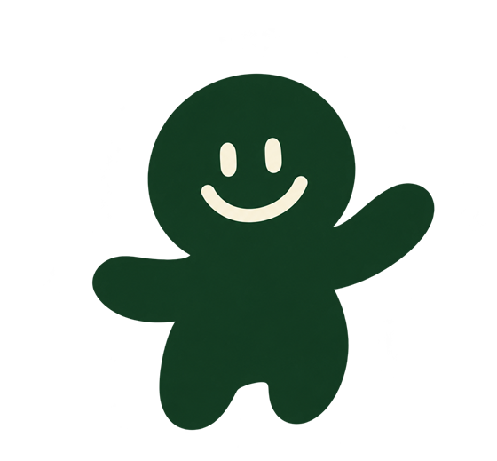 微笑的小人